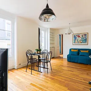 Apartamento Quartier Le Marais Free Netflix, París